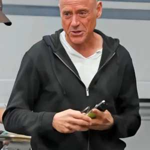 The Sympathizer Robert Downey Jr. Black Hoodie