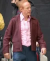 The Sympathizer Robert Downey Jr. Maroon Cotton Jacket