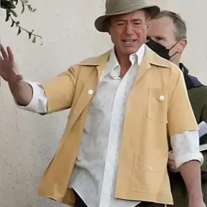 The Sympathizer Robert Downey Jr. Yellow Shirt