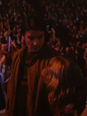 Trap 2024 Josh Hartnett Brown Cotton Jacket