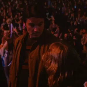 Trap 2024 Josh Hartnett Brown Cotton Jacket