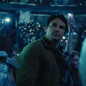 Trap 2024 Josh Hartnett Brown Cotton Jacket On Sale