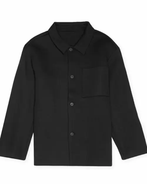 Travis Kelce Black Cotton Jacket On Sale