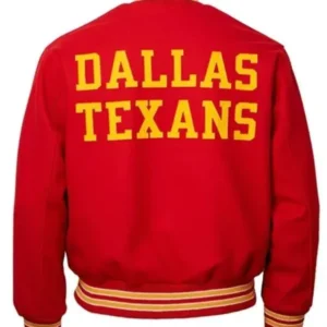 Travis Kelce Dallas Texans Bomber Jacket