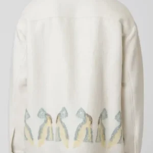 Travis Kelce Jil Sander White Jacket On Sale