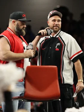 Travis Kelce New Heights Live Shirt