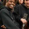 Travis Scott LSU Black Hoodie