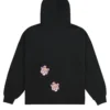 Travis Scott LSU Black Hoodie Backside