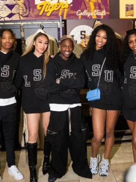 Travis Scott LSU Hoodie