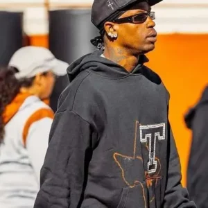 Travis Scott University Of Texas Hoodie