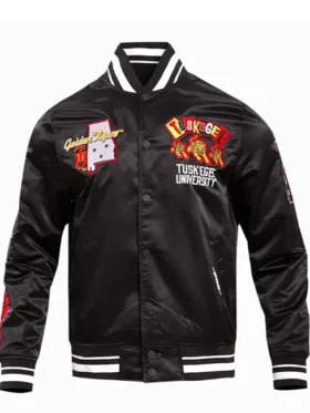 Tuskegee University Homecoming Rib Satin Jacket
