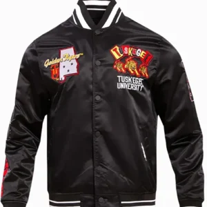 Tuskegee University Homecoming Rib Satin Jacket