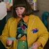 Unfrosted 2024 Melissa McCarthy Yellow Coat