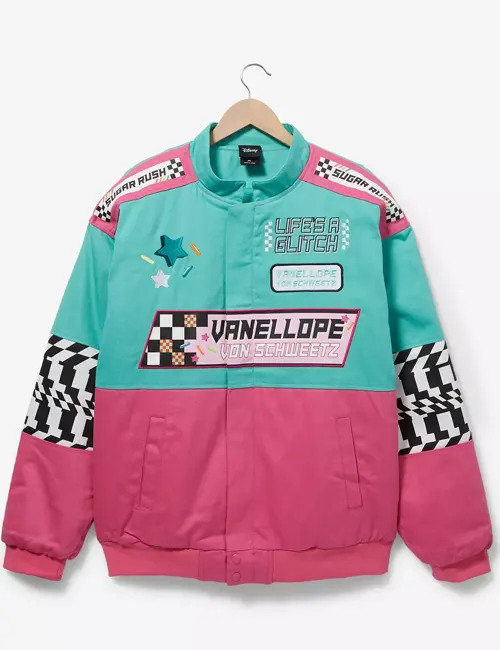 Vanellope Von Schweetz Racing Jacket