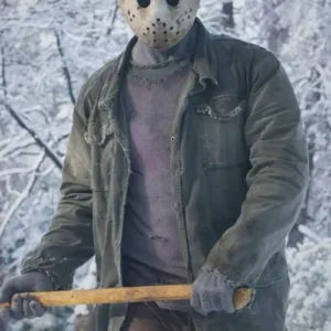 Vincente DiSanti Never Hike In The Snow Jason Voorhees Green Jacket