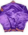 Vtg Rare NBA Phoenix Suns Starter Varsity Jacket Back