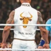 WWE Wrestlemania Dwayne Johnson The Rock Final Boss Vest