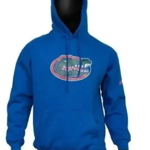 Winslow Fegley Lyle Lyle Crocodile Blue Hoodie
