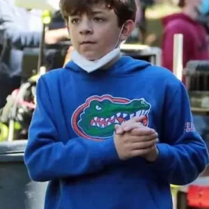 Winslow Lyle Lyle Crocodile Hoodie