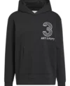 anti 3 putt Black hoodie