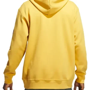 anti 3 putt Yellow hoodie