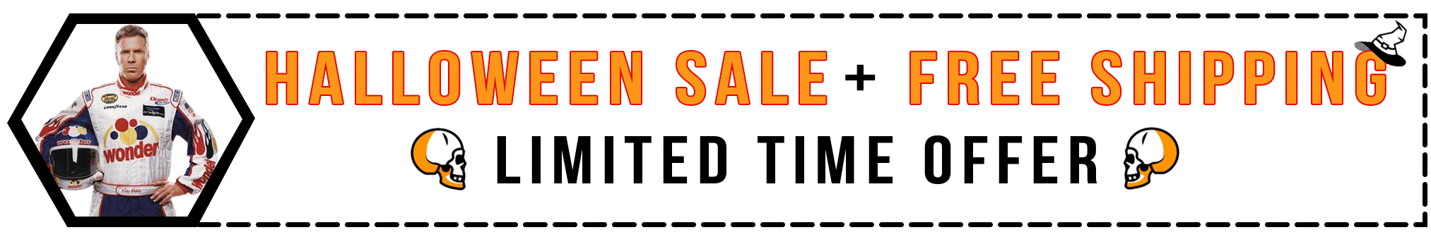 halloween sale product gif