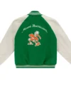 1969 University of Miami Varsity Jacket Back
