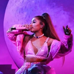 7 Rings Pink Puffer Jacket