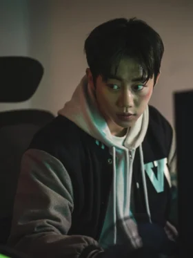 A Shop for Killers 2024 Bae Jeong min Varsity Jacket
