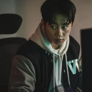 A Shop for Killers 2024 Bae Jeong min Varsity Jacket