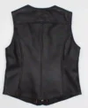 Alana First Classics Black Leather Vest