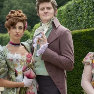 Albion Finch Bridgerton Season 03 Tailcoat