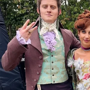 Albion Finch Bridgerton Season 03 Tailcoat For Sale