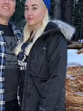 Amanda Bynes 2024 CA Winter Hooded Jacket