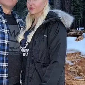 Amanda Bynes 2024 CA Winter Hooded Jacket