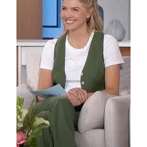 Amanda Kloots The Talk 2024 Cotton Vest