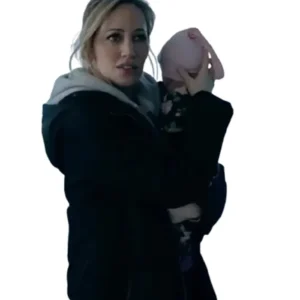 Amira A Stranger’s Child 2024 Zibby Allen Hooded Coat