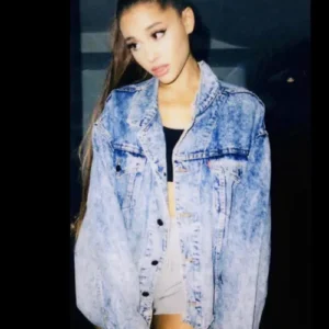 Ariana Grande Denim Jacket
