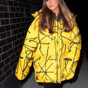 Ariana Grande Yellow Jacket