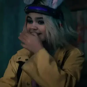 Ariana Greenblatt Borderlands Hooded Coat