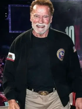 Arnold Schwarzenegger 10X Growth Conference 2024 Black Jacket