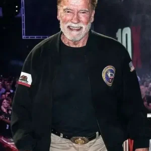 Arnold Schwarzenegger 10X Growth Conference 2024 Black Jacket