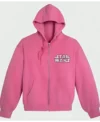 Artist Series Star Wars Pink Zip up Hoodie