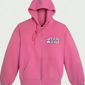 Artist Series Star Wars Pink Zip up Hoodie