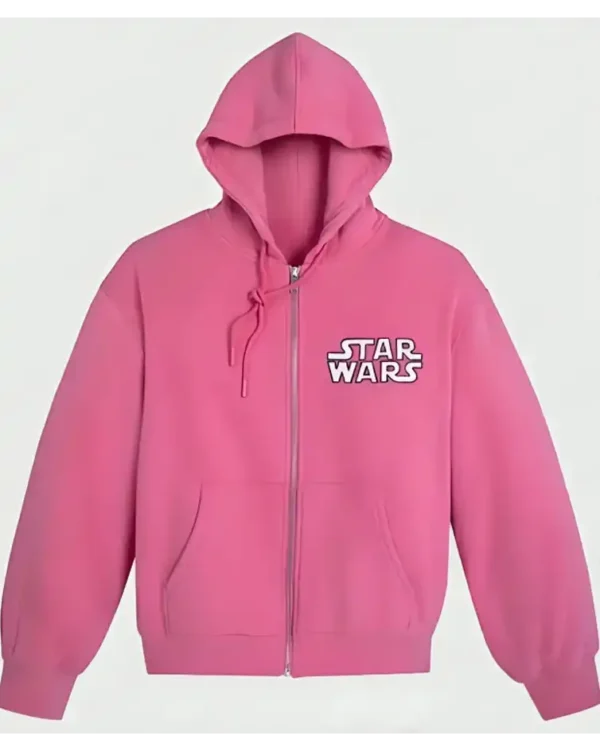 Artist Series Star Wars Pink Zip up Hoodie
