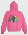 Artist Series Star Wars Zip up Hoodie Backside