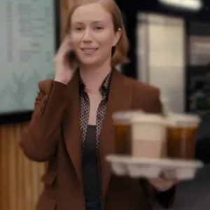 Ava Hacks S03 Brown Blazer For Sale