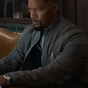 Back in Action 2024 Jamie Foxx Cotton Jacket