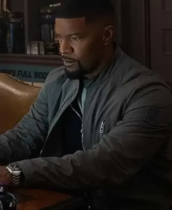 Back in Action 2024 Jamie Foxx Cotton Jacket
