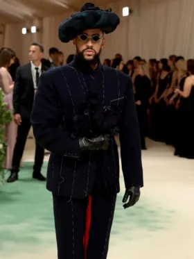 Bad Bunny Met Gala 2024 Blazer